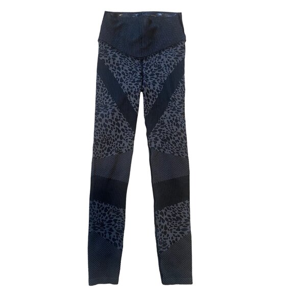 Good American Painted Cheetah Leggings Size XS - Picture 2 of 8